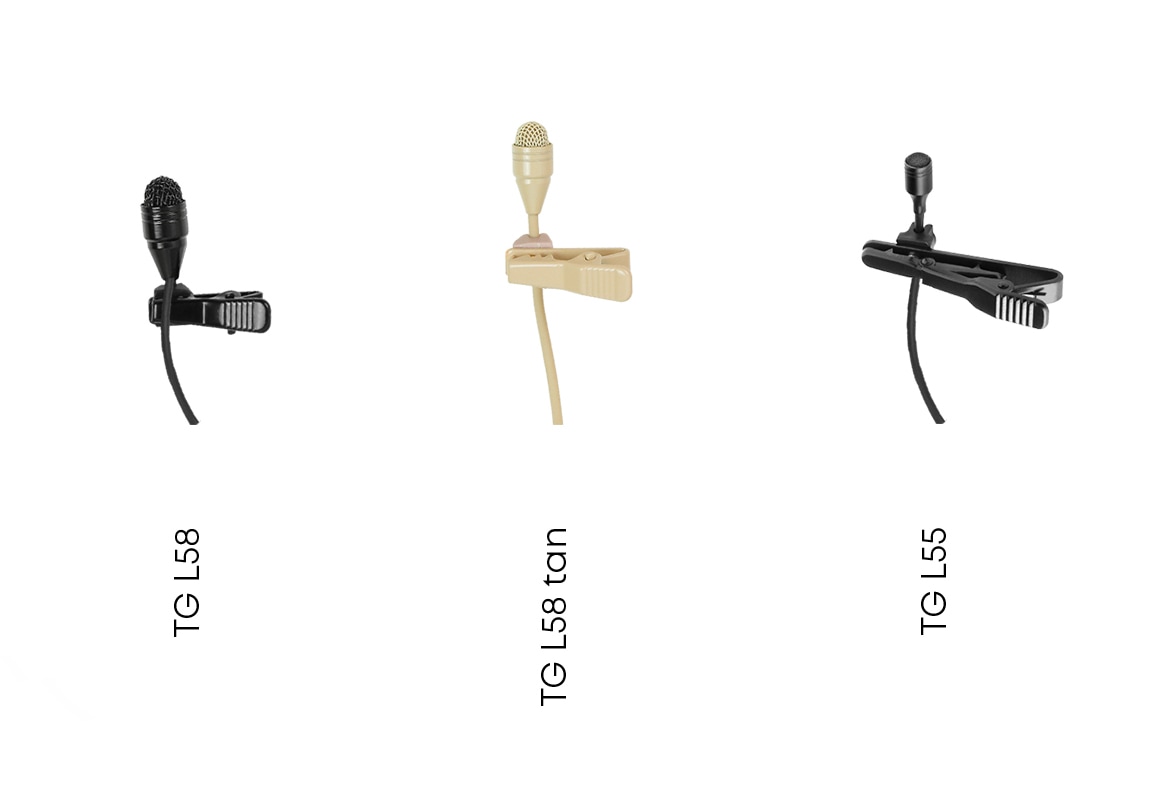 beyerdynamic Touring Gear Serie Lavalier Mikrofone