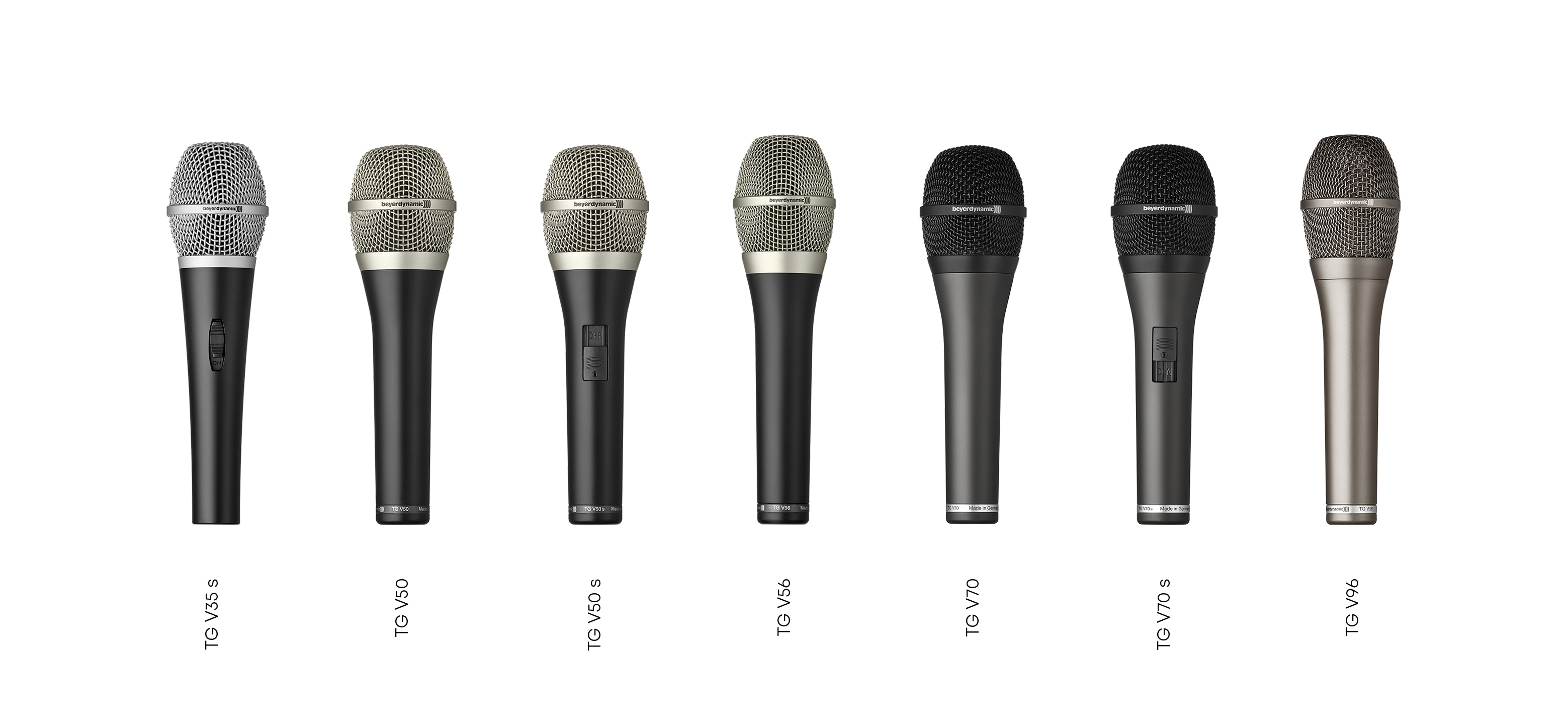beyerdynamic Touring Gear Vocal Microphones