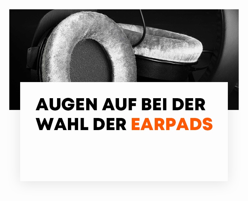 beyerdynamic Wahl der Earpads