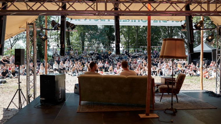 beyerdynamic Podcastfestival Auf die Ohren
