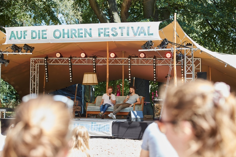 beyerdynamic Podcastfestival Auf die Ohren