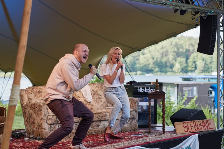 beyerdynamic Podcastfestival Auf die Ohren