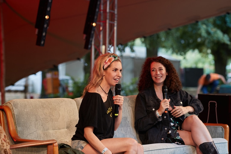 beyerdynamic Podcastfestival Auf die Ohren