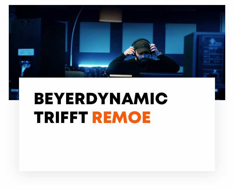 beyerdynamic trifft Remoe