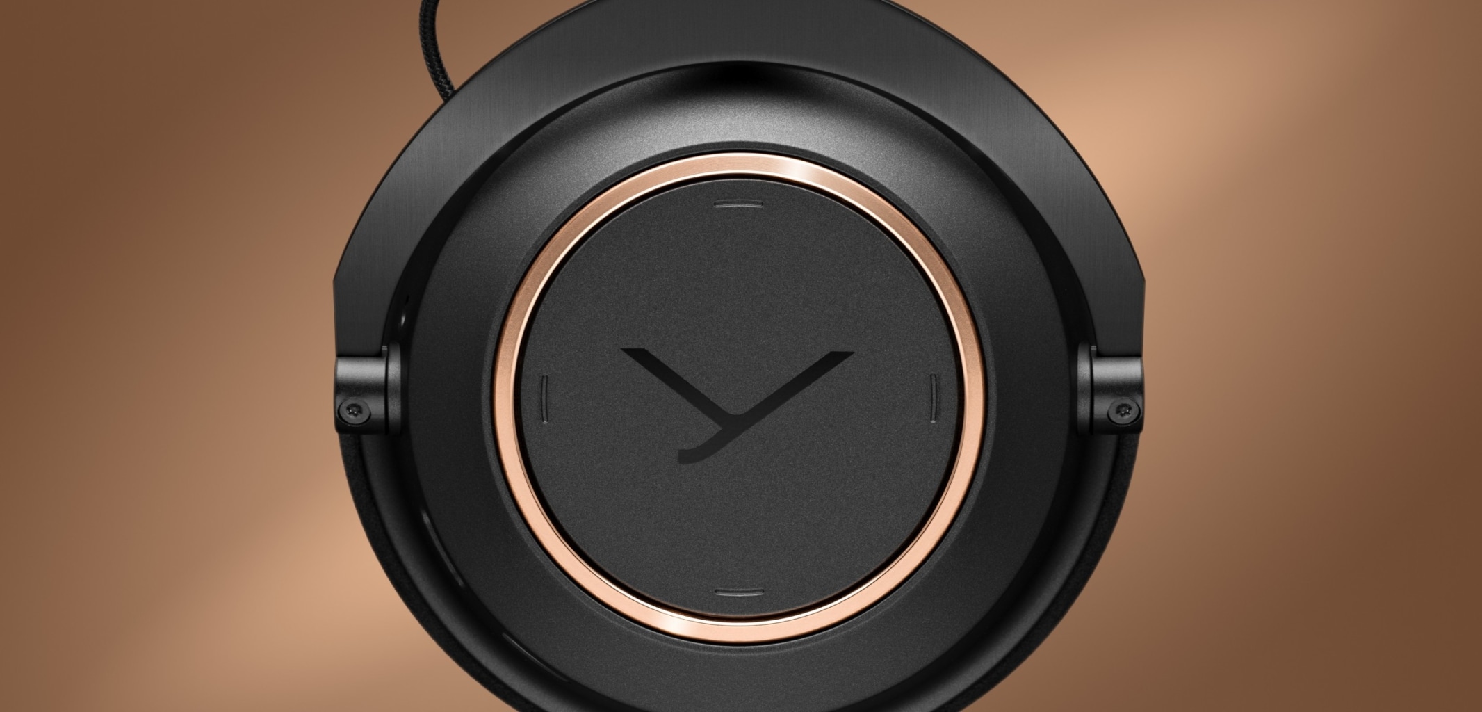 Amiron wireless Copper Bedienfeld