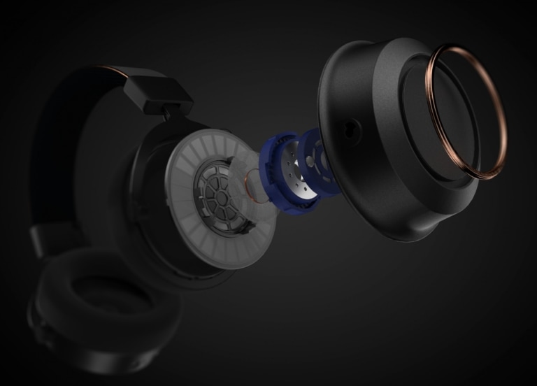 Amiron wireless Copper Innenansicht