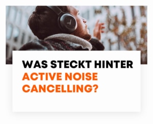 beyerdynamic was ist Active Noise Cancelling