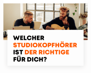 Studiokopfhörer Guide von beyerdynamic