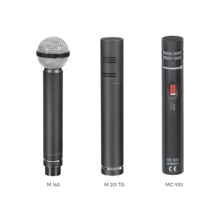beyerdynamic M-Mikrofone Blog