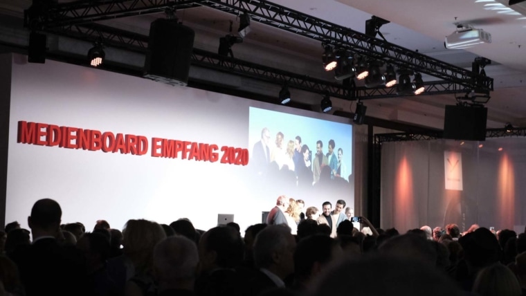 beyerdynamic Medienboardempfang Berlinale