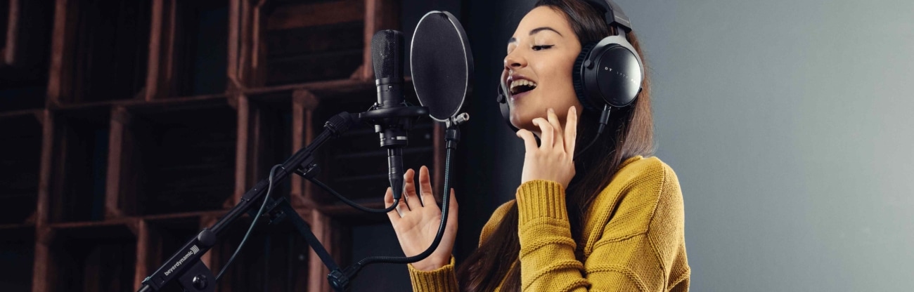 Studio DT 770 PRO Sängerin