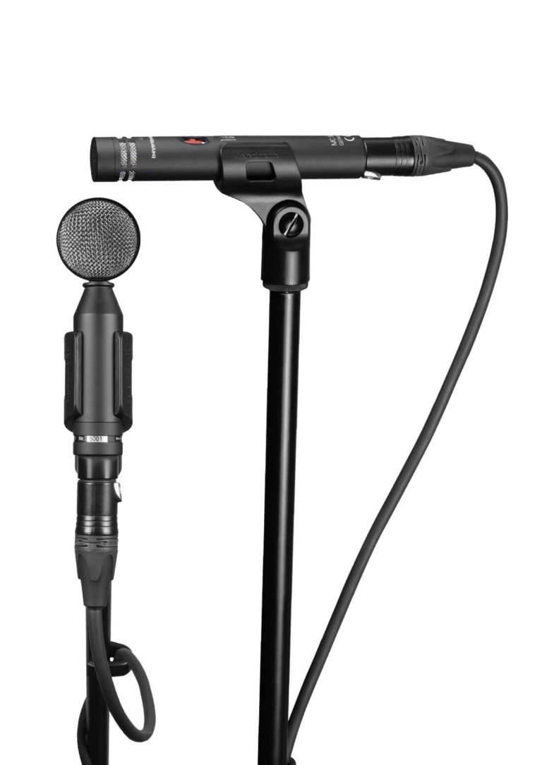 MS Mikrofonierung Stereofonie beyerdynamic