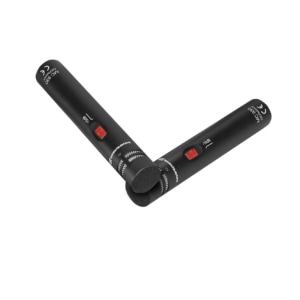 XY Mikrofonierung MC 930 von vorne übereinander