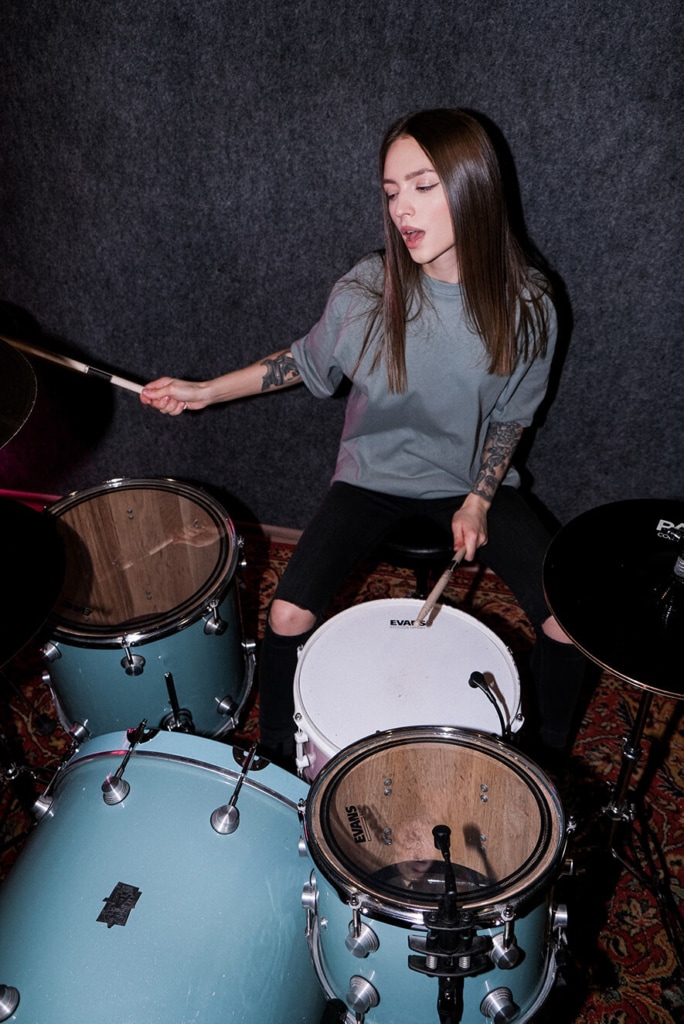 Drum Mikrofone Krisity Rybalchenko