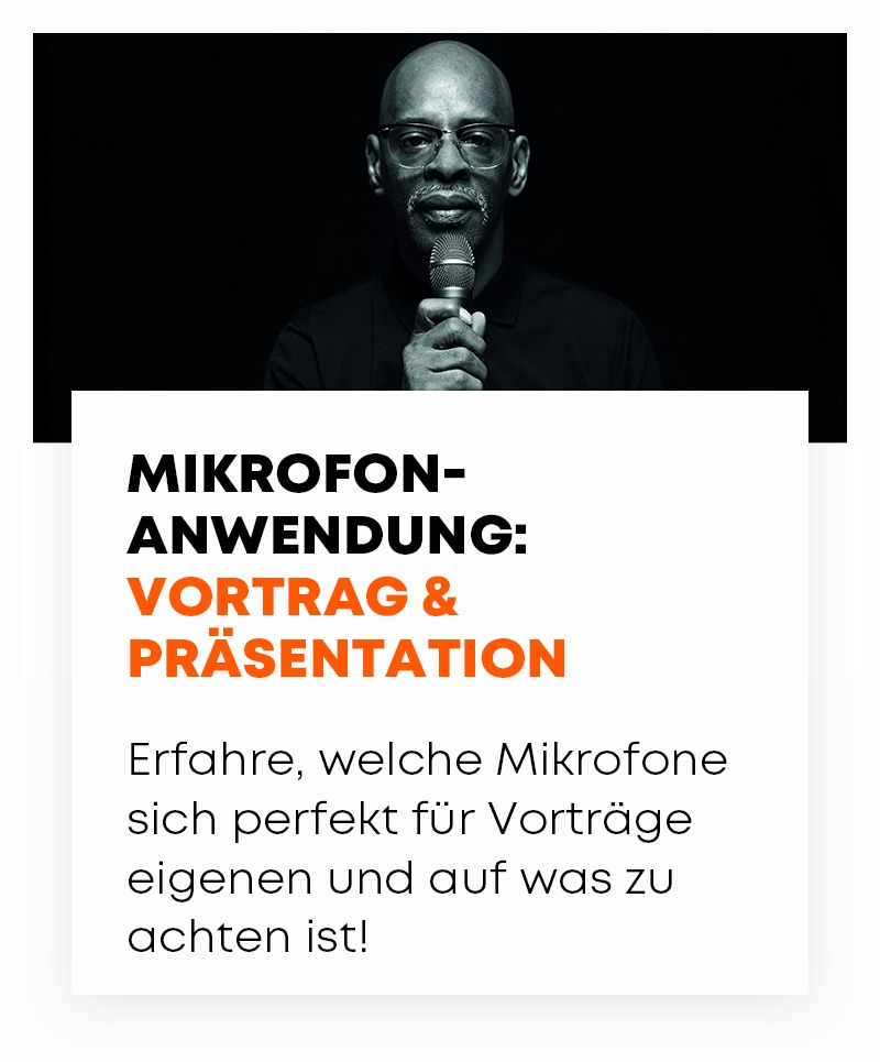 beyerdynamic Mikrofonanwendung