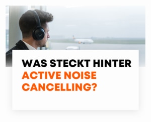 beyerdynamic Active Noise Cancelling