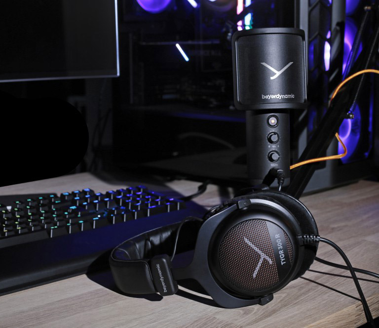 Streaming-Setup Team TYGR
