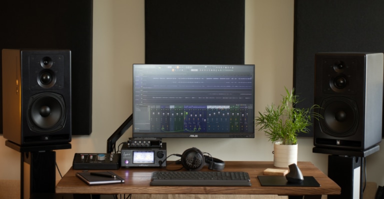 beyerdynamic im Interview mit Michael Wynne: Studio