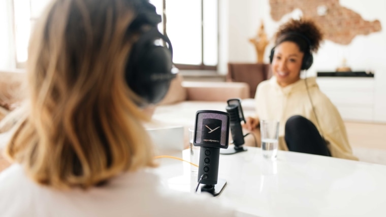 Podcast Set-up & Raumakustik beyerdynamic