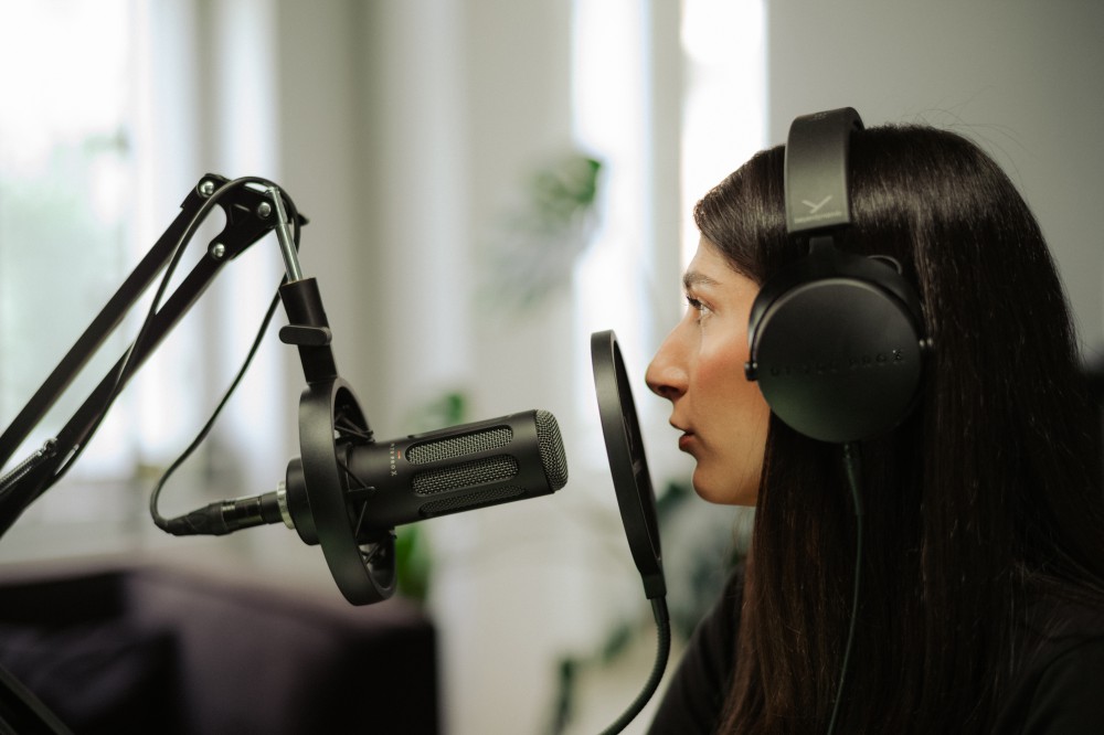 Cashmiri mit dem M 70 PRO X beyerdynamic