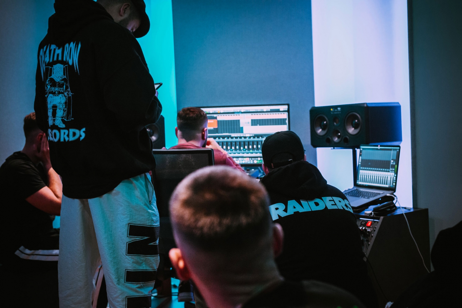 Zinobeatz im Studio