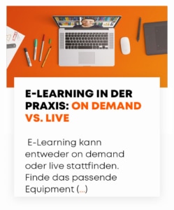 beyerdynamic E-Learning elearning homeoffice Blog
