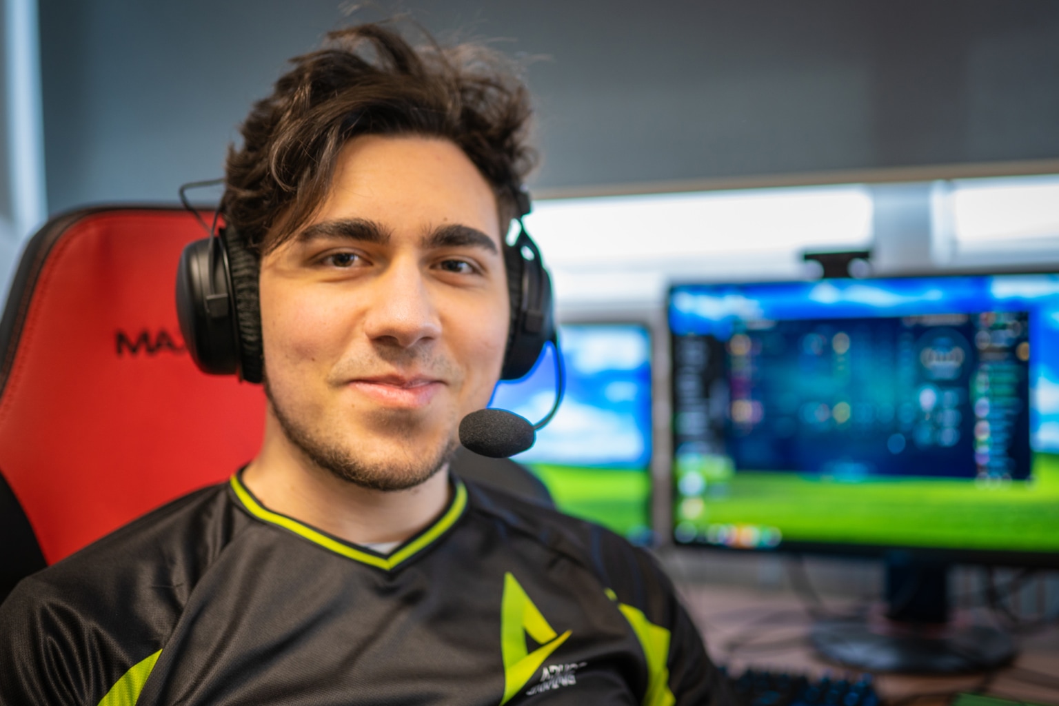 Gilius Gamer bei ad hoc gaming