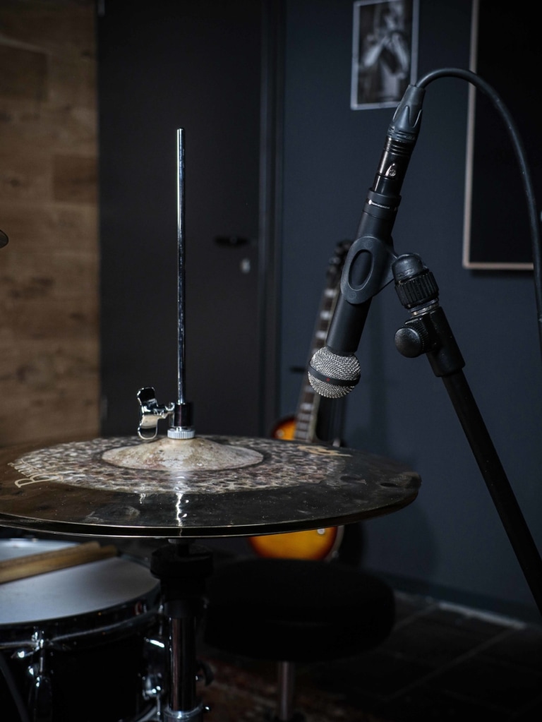 beyerdynamic hihat miking