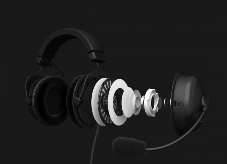 MMX 300 explode view | beyerdynamic