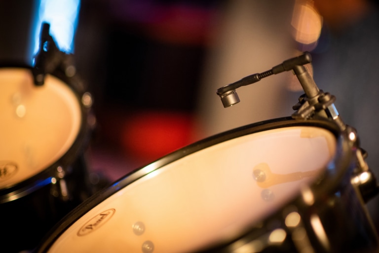 beyerdynamic stereo drum recording