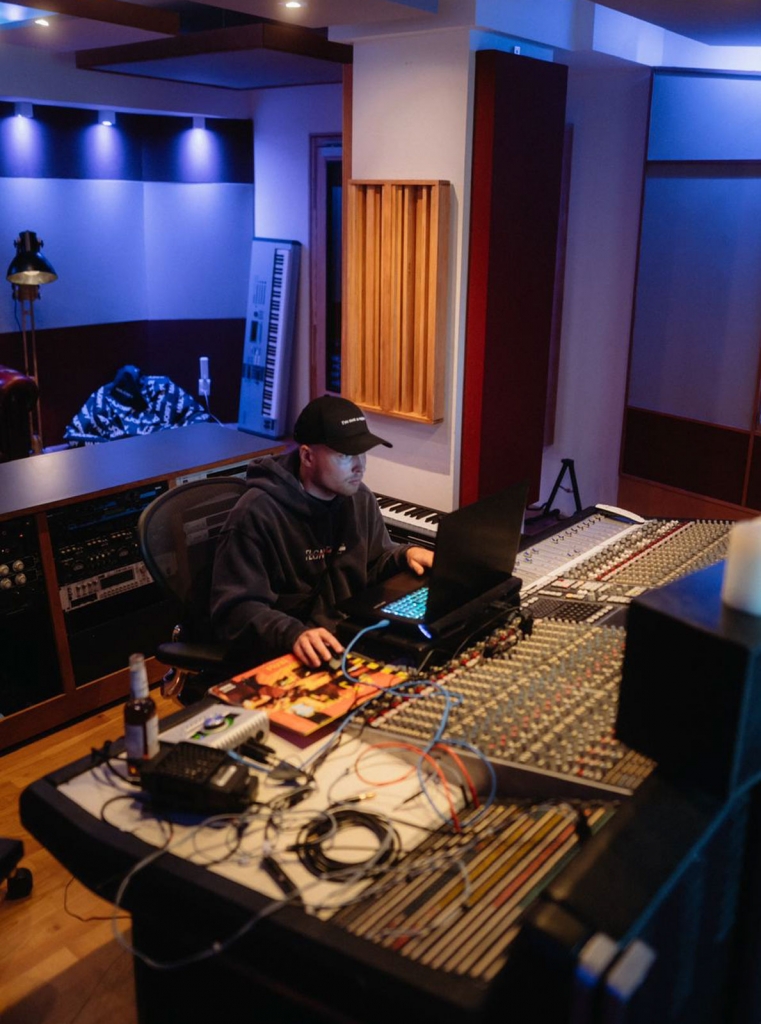 Aside im Studio