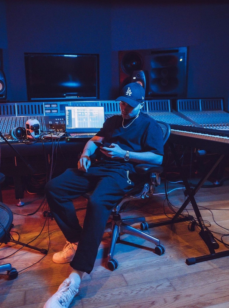 Aside im Studio