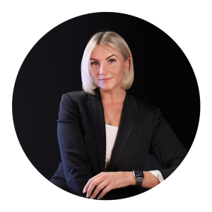 PR Managerin Violetta Bartuli