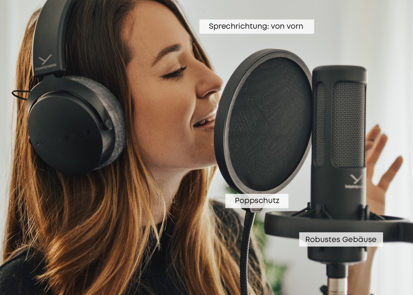 Gesangsmikrofon M 90 PRO X beyerdynamic
