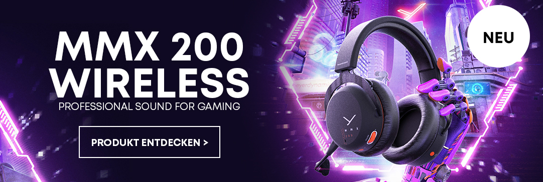 MMX 200 wireless Gaming-Headset