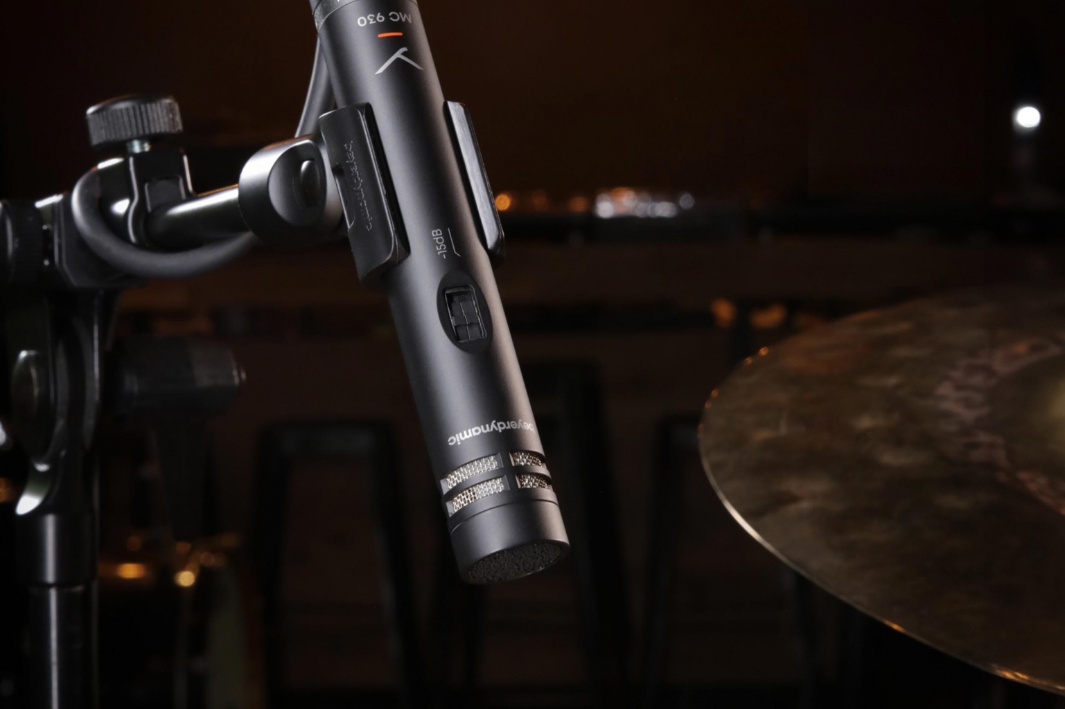 MC 930 Drum Mikrofonierung