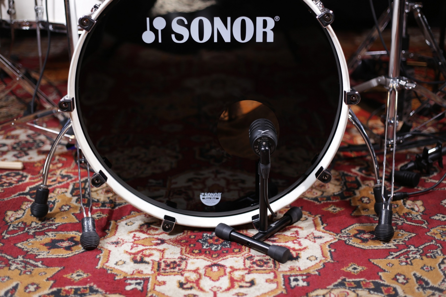 TG D70 Drum Mikrofonierung
