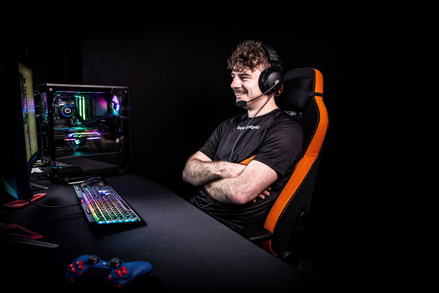 Gaming-Streamer Kommunikation