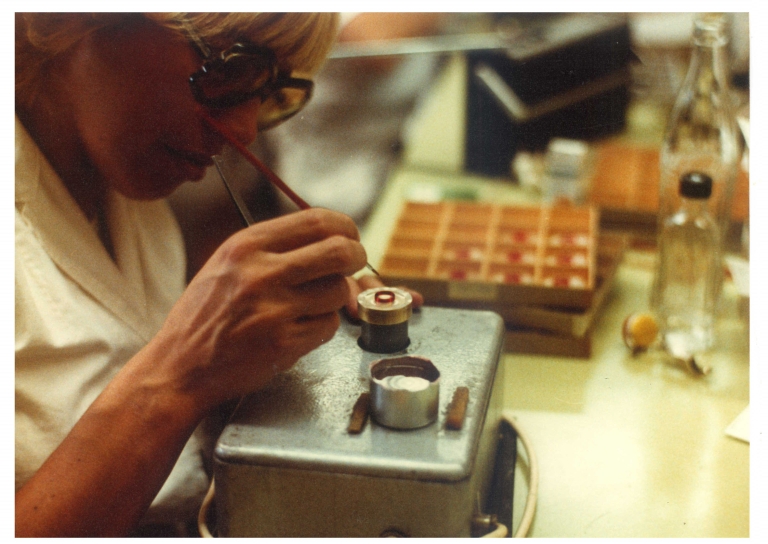 Produktion beyerdynamic 1980er Jahre