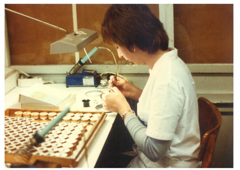 Produktion beyerdynamic 1980er Jahre