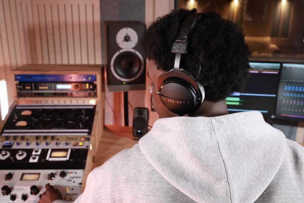 DT 770 PRO X Limited Edition im Studio