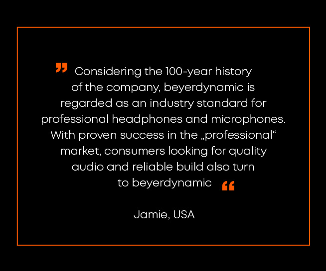 beyerdynamic - 100 years success story