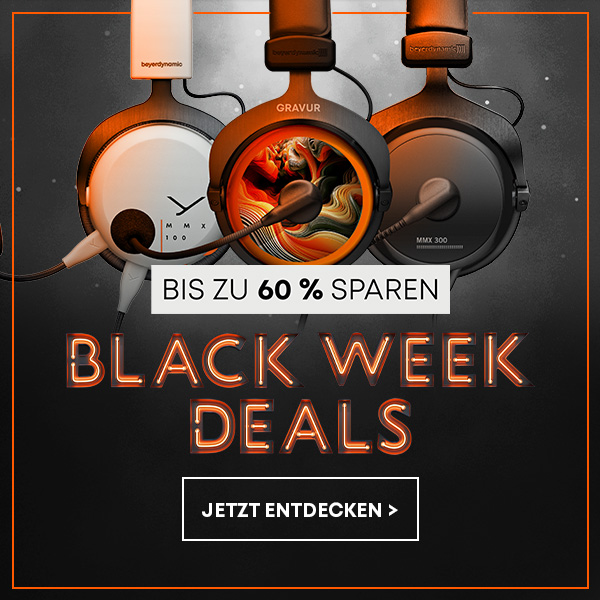 BLACK WEEK DEALS - beyerdynamic