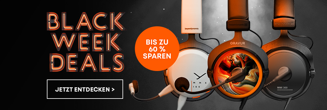 BLACK WEEK DEALS