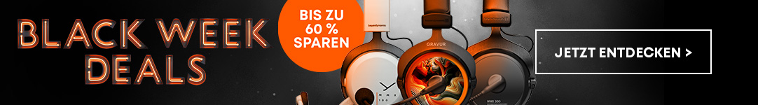 BLACK WEEK DEAL - beyerdynamic