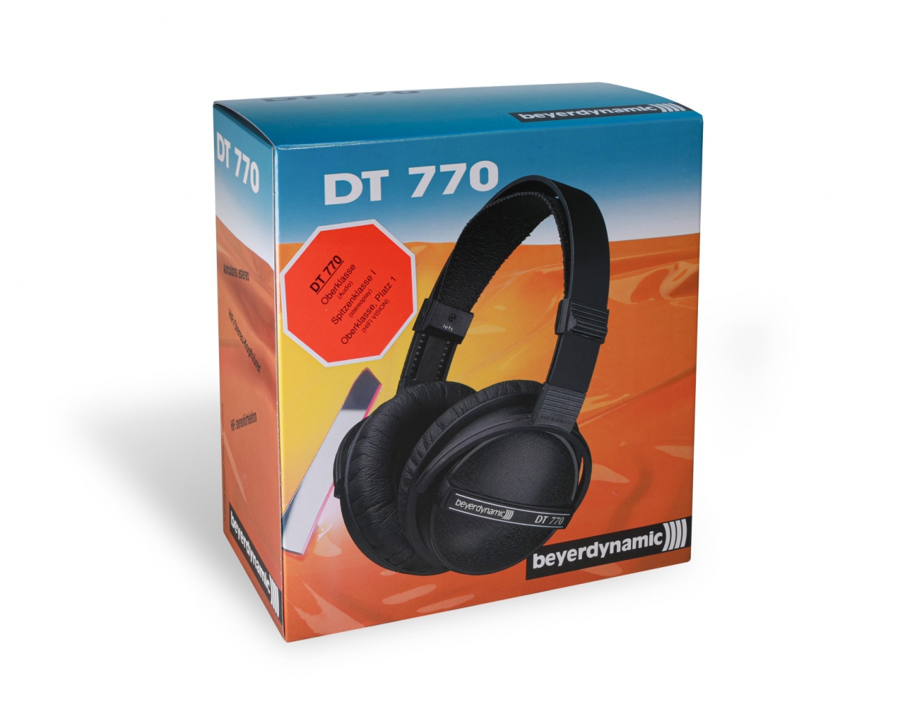 historische Verpackung DT 770 - beyerdynamic Blog