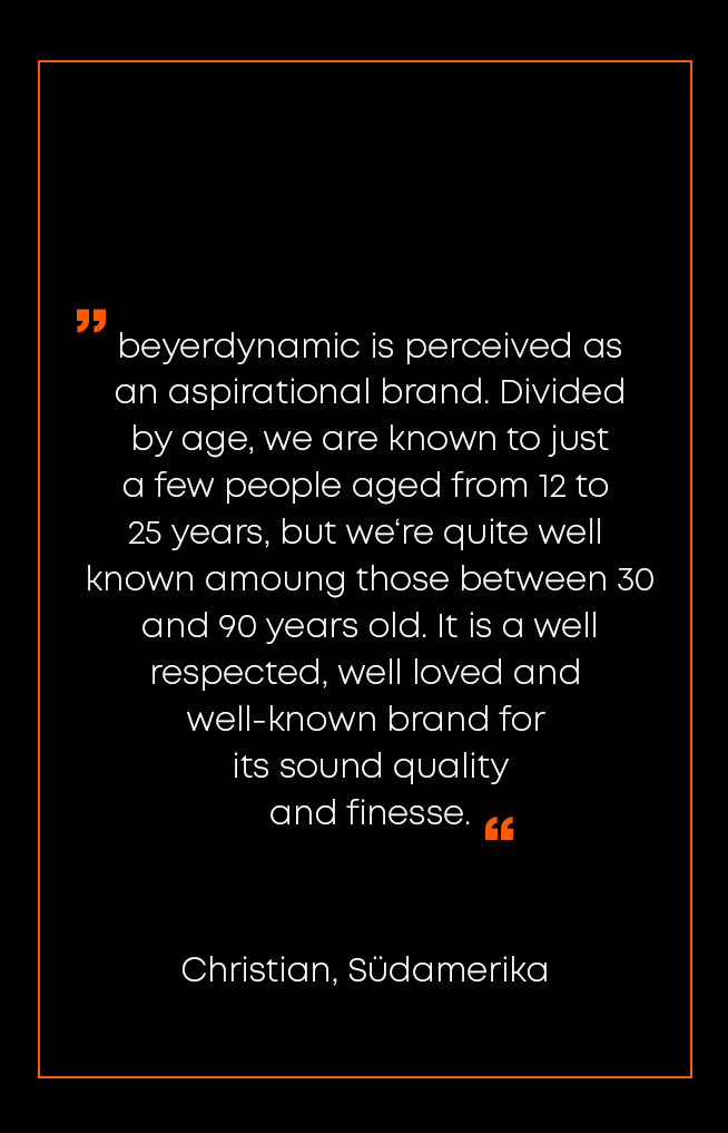 beyerdynamic - 100 Jahre Erfolgsgeschichte