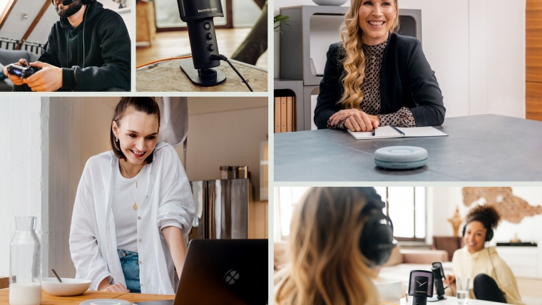 beyerdynamic New Work
